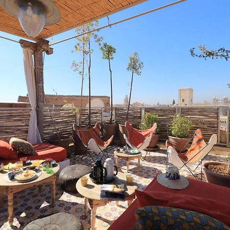 Riad-Shakho-Marrakech Марракеш Экстерьер фото