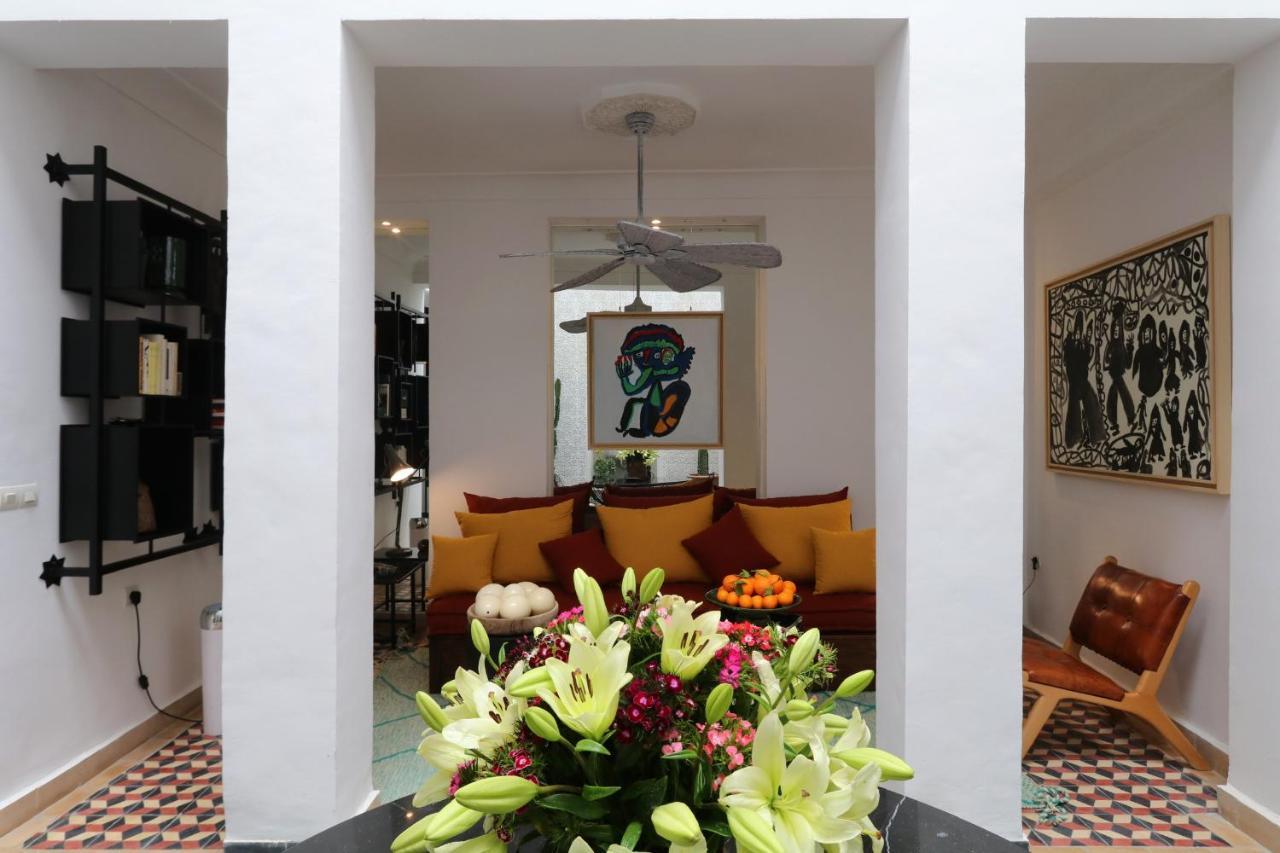 Riad-Shakho-Marrakech Марракеш Экстерьер фото
