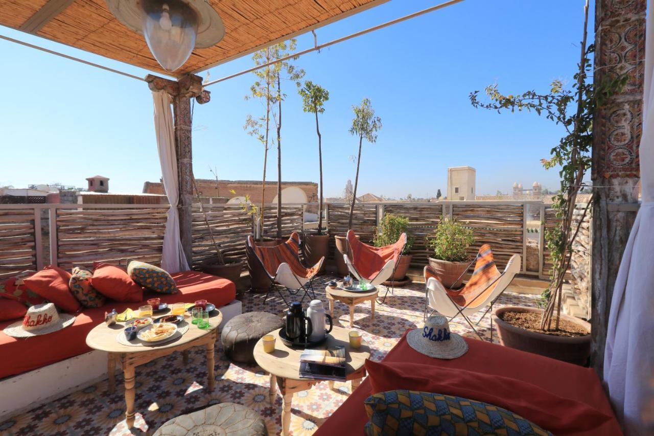 Riad-Shakho-Marrakech Марракеш Экстерьер фото